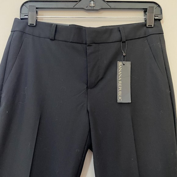 Banana Republic Avery Lightweight Wool Ankle Pant - Picture 7 of 7